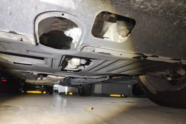 Used Haval DARGO 2022 1.5T DCT Two-Wheel Drive Border Collie Edition Chassis Front