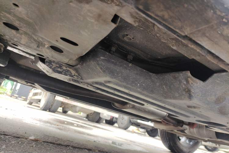 Used Haval DARGO 2022 1.5T DCT Two-Wheel Drive Border Collie Edition Chassis Front Left