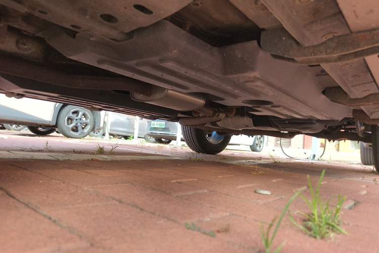 Used Haval DARGO 2022 1.5T DCT Two-Wheel Drive Mastiff Edition Chassis Front Left