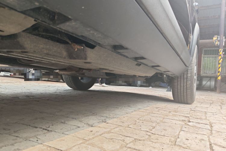 Used Haval DARGO 2022 1.5T DCT Two-Wheel Drive Border Collie Edition Chassis Front Left