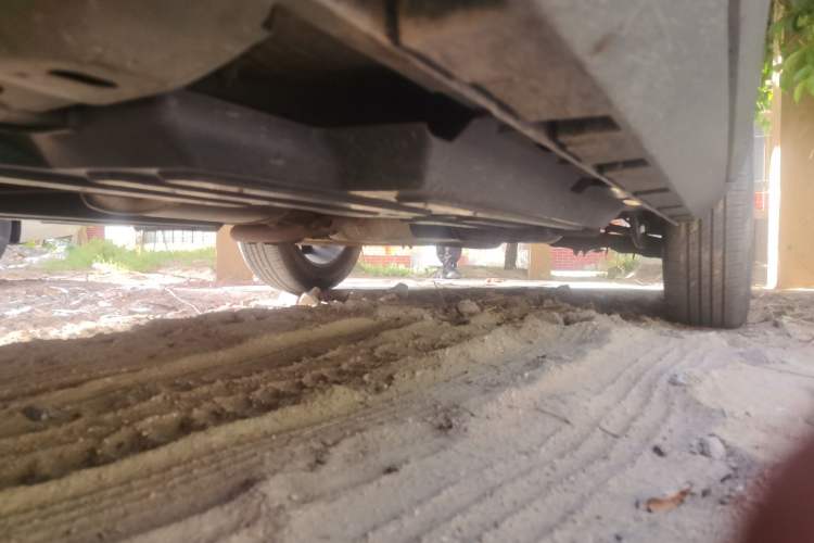 Used Haval DARGO 2022 1.5T DCT Two-Wheel Drive Border Collie Edition Chassis Front Left