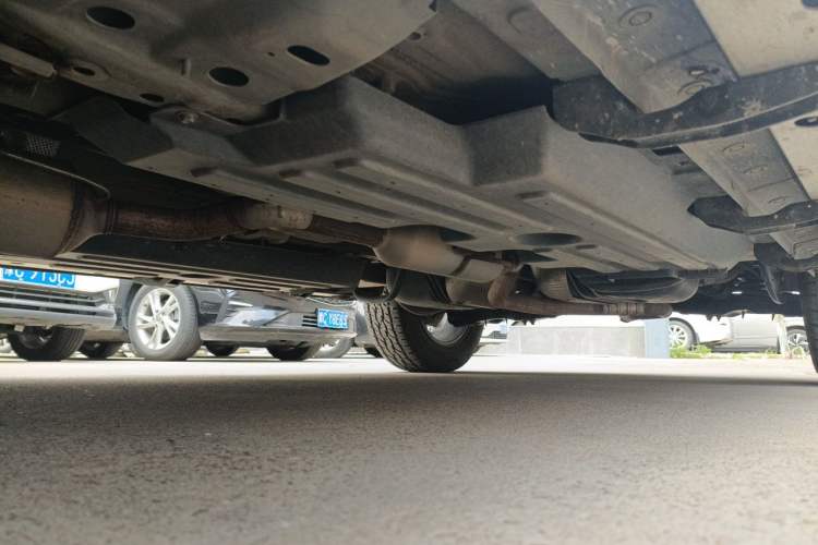 Used Haval DARGO 2022 2.0T DCT All-Wheel-Drive Xiaotianque Version Chassis Front Left