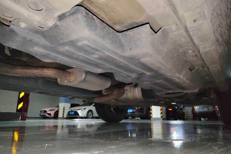 Used Haval DARGO 2022 1.5T DCT Two-Wheel Drive Border Collie Edition Chassis Front Left