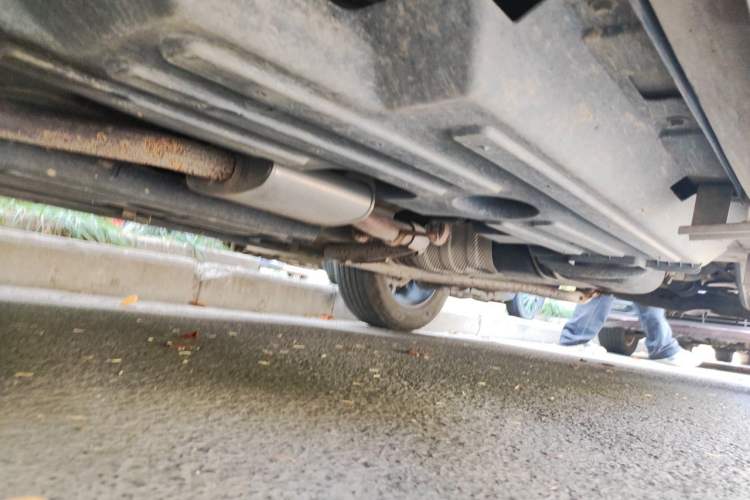 Used Haval DARGO 2022 1.5T DCT Two-Wheel Drive Border Collie Edition Chassis Front Left