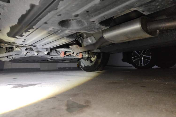 Used Haval DARGO 2022 1.5T DCT Two-Wheel Drive Border Collie Edition Chassis Front Left