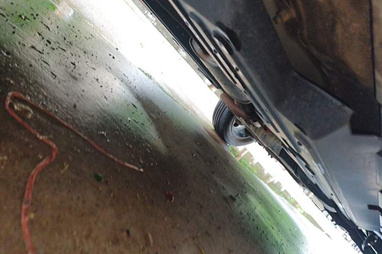 Used Haval DARGO 2022 1.5T DCT Two-Wheel Drive Border Collie Edition Chassis Front Left