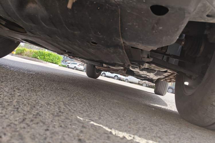 Used Haval DARGO 2022 1.5T DCT Two-Wheel Drive Labrador Edition Chassis Front Left