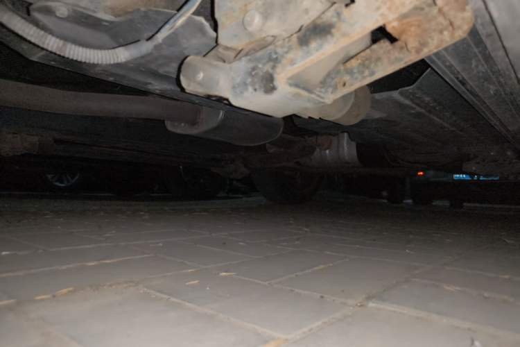 Used Haval DARGO 2022 1.5T DCT Two-Wheel Drive Border Collie Edition Chassis Front Left