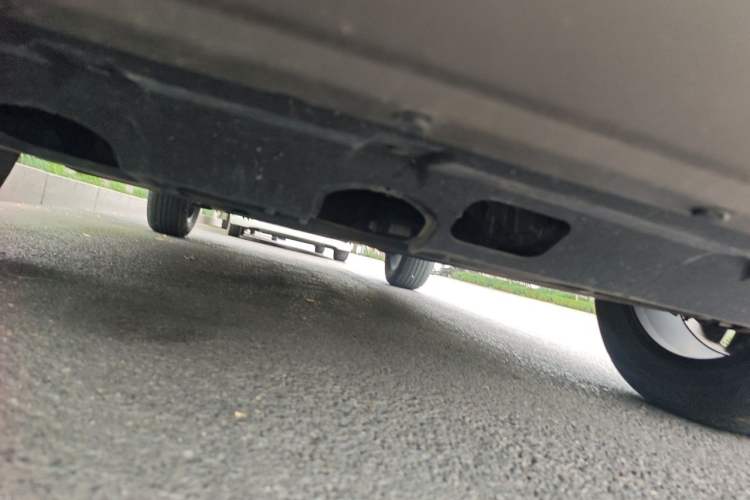 Used Haval DARGO 2022 1.5T DCT Two-Wheel Drive Mastiff Edition Chassis Front
