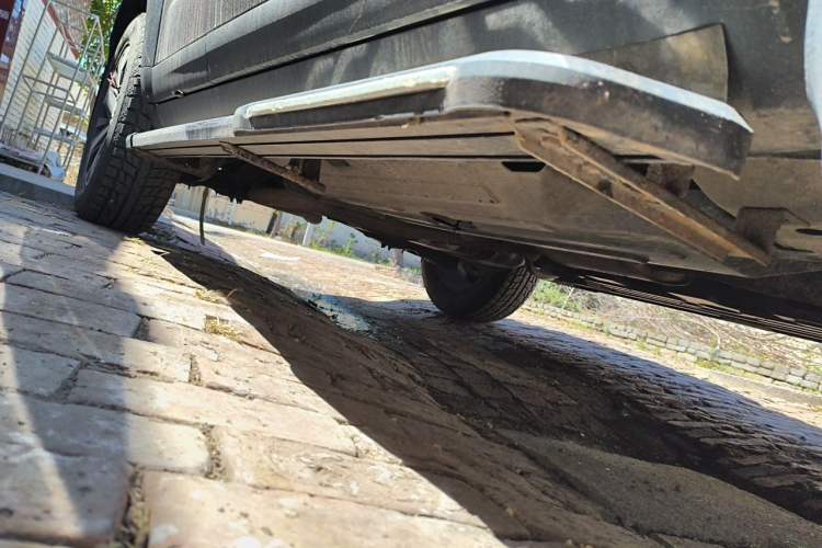 Used Haval DARGO 2022 1.5T DCT Two-Wheel Drive Labrador Edition Chassis Front Right