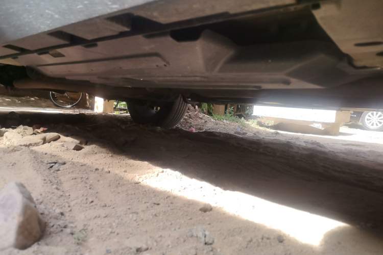 Used Haval DARGO 2022 1.5T DCT Two-Wheel Drive Border Collie Edition Chassis Front Right