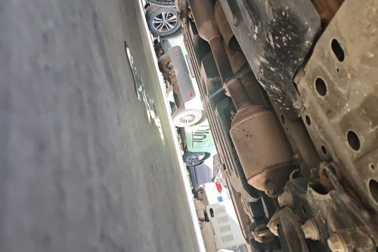 Used Haval DARGO 2022 2.0T DCT All-Wheel-Drive Xiaotianque Version Chassis Front Right