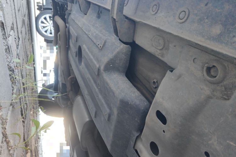 Used Haval DARGO 2022 1.5T DCT Two-Wheel Drive Mastiff Edition Chassis Front Right