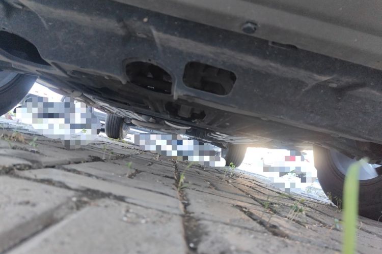Used Haval DARGO 2022 1.5T DCT Two-Wheel Drive Mastiff Edition Chassis Front