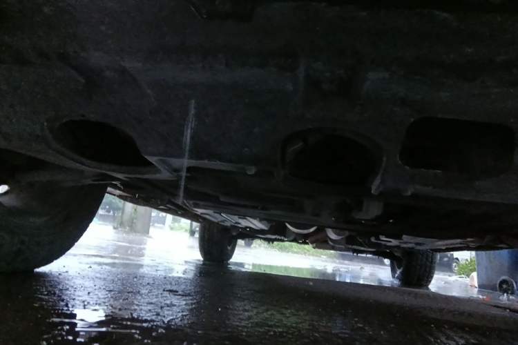 Used Haval DARGO 2022 2.0T DCT All-Wheel-Drive Xiaotianque Version Chassis Front