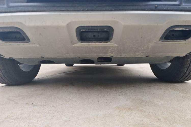 Used Haval DARGO 2022 1.5T DCT Two-Wheel Drive Mastiff Edition Chassis Front
