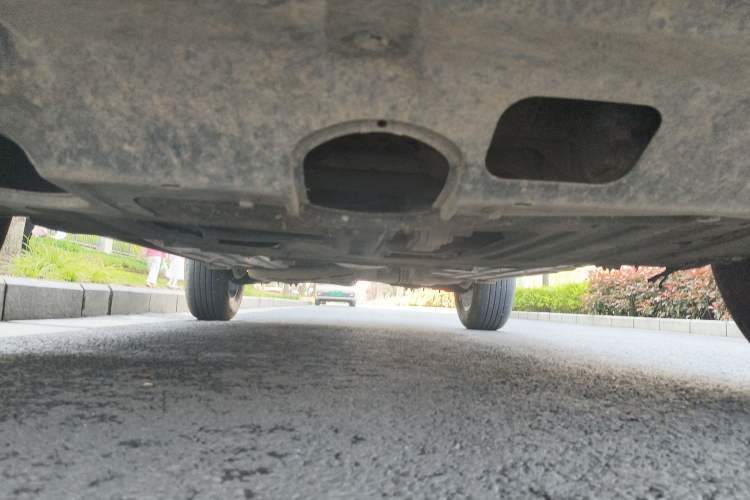 Used Haval DARGO 2022 1.5T DCT Two-Wheel Drive Border Collie Edition Chassis Front