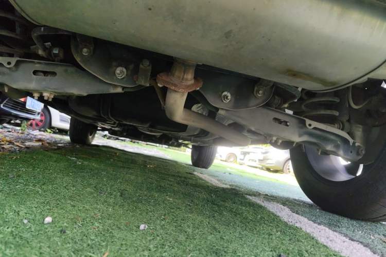 Used Haval DARGO 2022 1.5T DCT Two-Wheel Drive Border Collie Edition Chassis Rear
