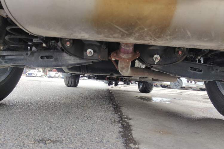 Used Haval DARGO 2022 1.5T DCT Two-Wheel Drive Border Collie Edition Chassis Rear