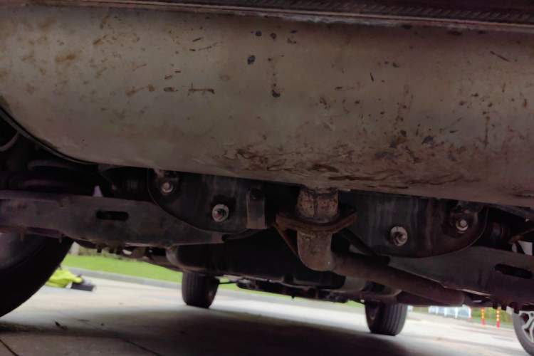 Used Haval DARGO 2022 1.5T DCT Two-Wheel Drive Mastiff Edition Chassis Rear