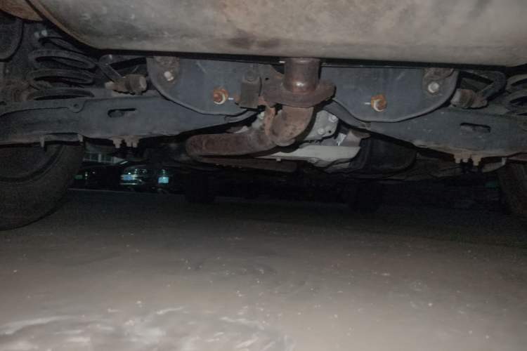 Used Haval DARGO 2022 2.0T DCT 4x4 Chinese Rural Dog Edition Chassis Rear