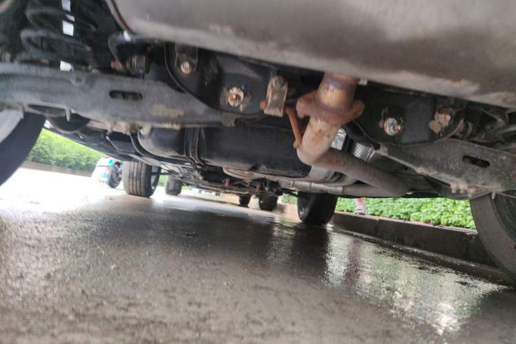Used Haval DARGO 2022 1.5T DCT Two-Wheel Drive Mastiff Edition Chassis Rear
