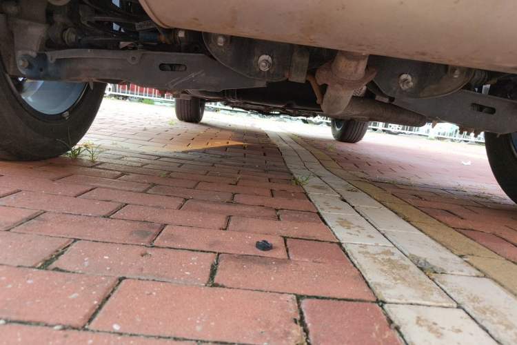 Used Haval DARGO 2022 1.5T DCT Two-Wheel Drive Mastiff Edition Chassis Rear