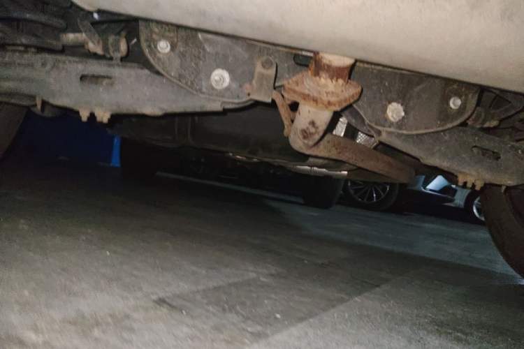 Used Haval DARGO 2022 1.5T DCT Two-Wheel Drive Labrador Edition Chassis Rear
