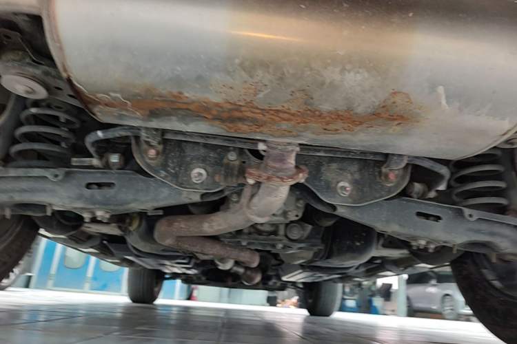 Used Haval DARGO 2022 2.0T DCT 4x4 Chinese Rural Dog Hunting Edition Chassis Rear