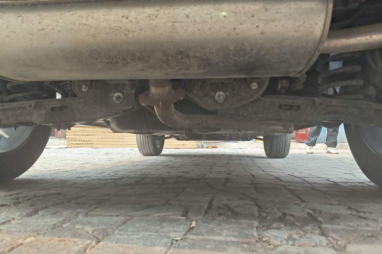 Used Haval DARGO 2022 1.5T DCT Two-Wheel Drive Border Collie Edition Chassis Rear