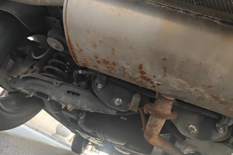 Used Haval DARGO 2022 1.5T DCT Two-Wheel Drive Border Collie Edition Chassis Rear
