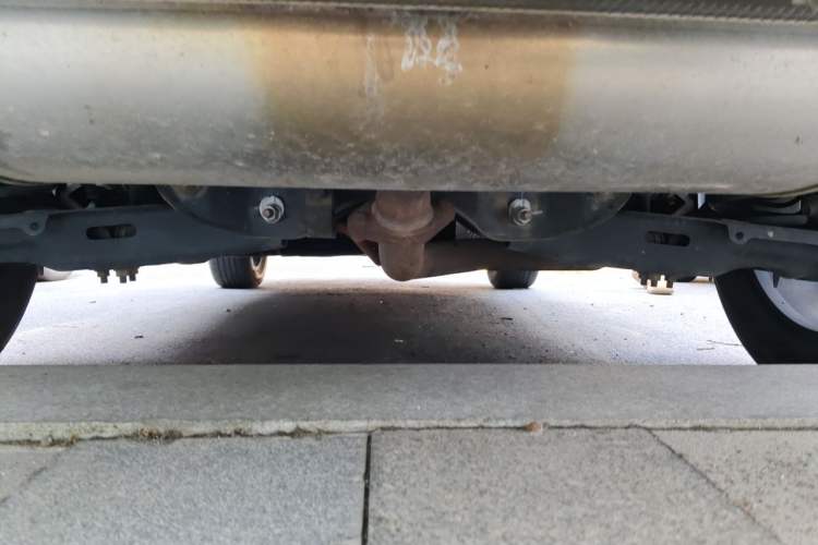 Used Haval DARGO 2022 1.5T DCT Two-Wheel Drive Border Collie Edition Chassis Rear