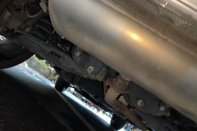 Used Haval DARGO 2022 1.5T DCT Two-Wheel Drive Border Collie Edition Chassis Rear