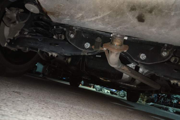 Used Haval DARGO 2022 2.0T DCT Two-Wheel Drive Huazhong Hound Edition Chassis Rear
