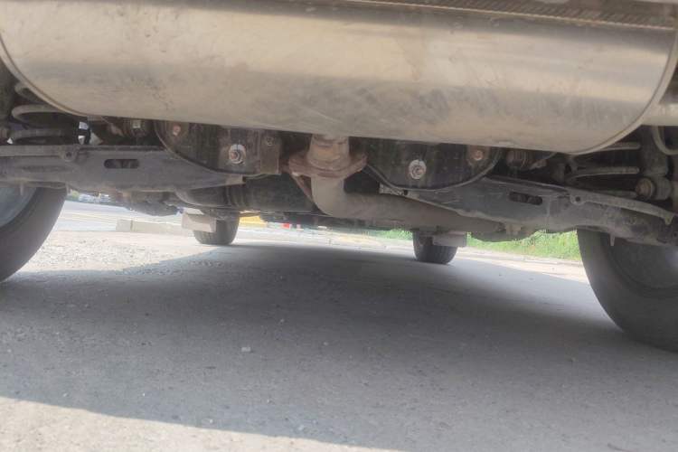 Used Haval DARGO 2022 1.5T DCT Two-Wheel Drive Border Collie Edition Chassis Rear