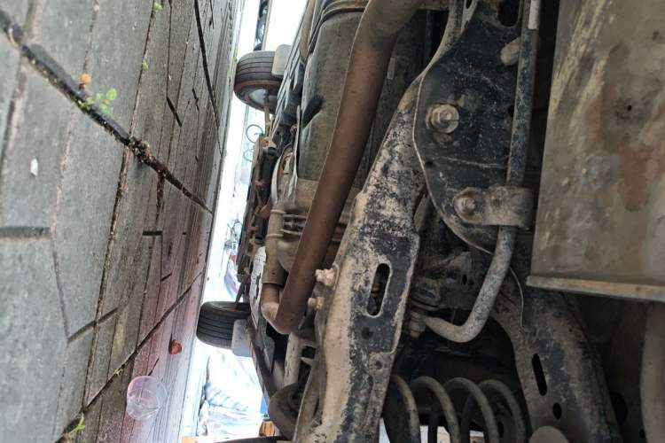 Used Haval DARGO 2022 1.5T DCT Two-Wheel Drive Border Collie Edition Chassis Rear