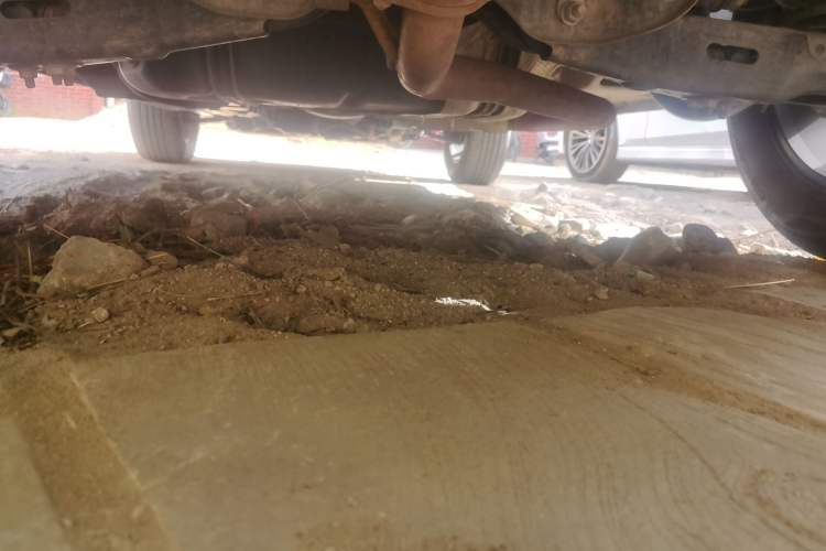 Used Haval DARGO 2022 1.5T DCT Two-Wheel Drive Border Collie Edition Chassis Rear