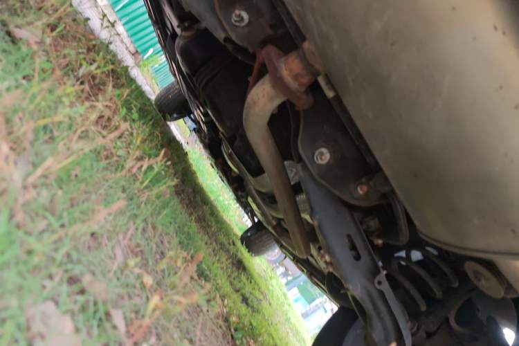 Used Haval DARGO 2022 1.5T DCT Two-Wheel Drive Border Collie Edition Chassis Rear