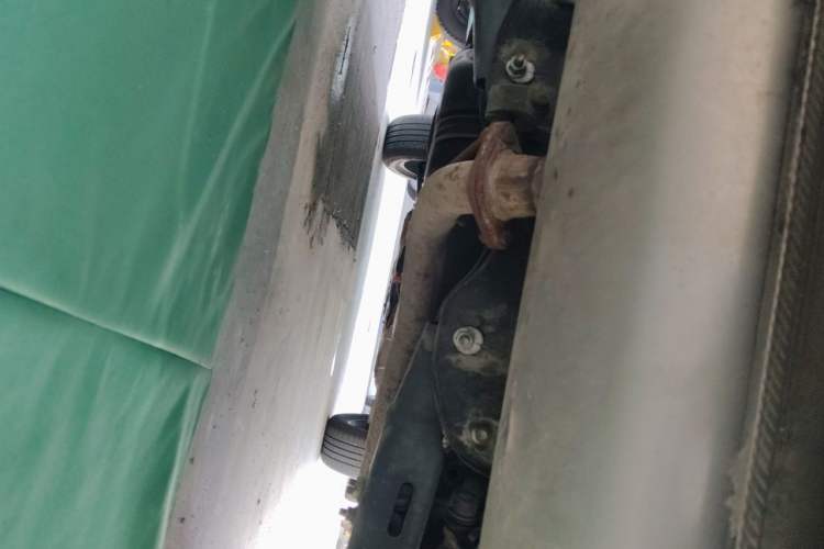 Used Haval DARGO 2022 1.5T DCT Two-Wheel Drive Border Collie Edition Chassis Rear