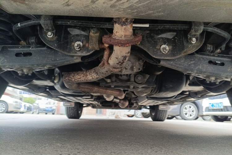 Used Haval DARGO 2022 2.0T DCT All-Wheel-Drive Xiaotianque Version Chassis Rear