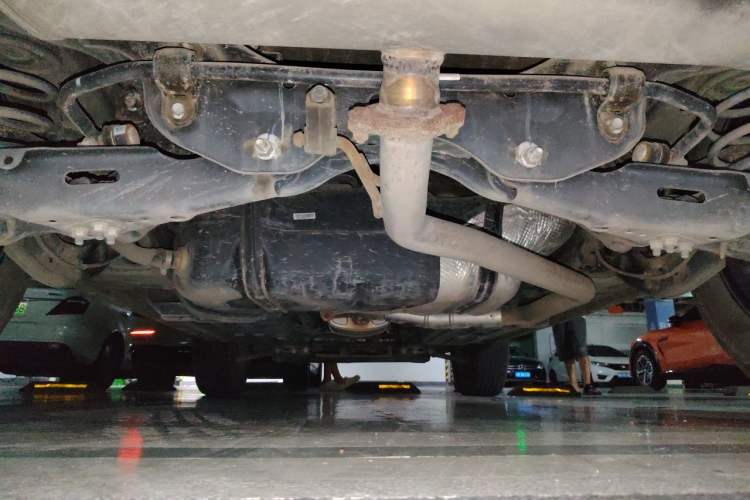 Used Haval DARGO 2022 1.5T DCT Two-Wheel Drive Border Collie Edition Chassis Rear