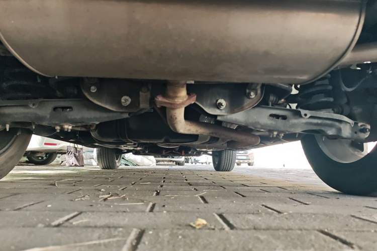 Used Haval DARGO 2022 1.5T DCT Two-Wheel Drive Mastiff Edition Chassis Rear