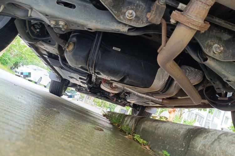 Used Haval DARGO 2022 1.5T DCT Two-Wheel Drive Border Collie Edition Chassis Rear