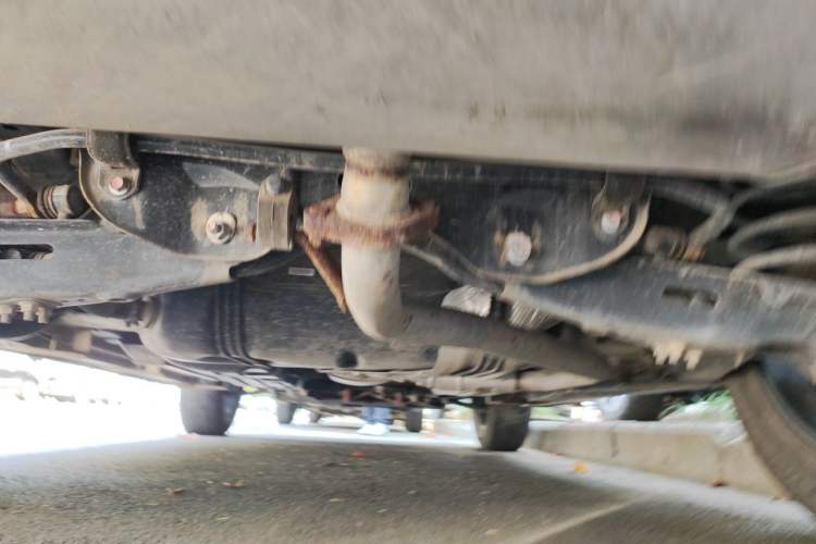 Used Haval DARGO 2022 1.5T DCT Two-Wheel Drive Border Collie Edition Chassis Rear