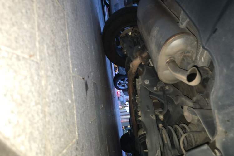 Used Haval DARGO 2022 2.0T DCT 4x4 Xiaotianquan Pursuit Edition Chassis Rear