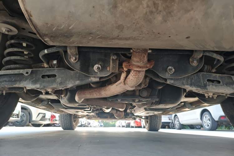 Used Haval DARGO 2022 2.0T DCT All-Wheel-Drive Xiaotianque Version Chassis Rear