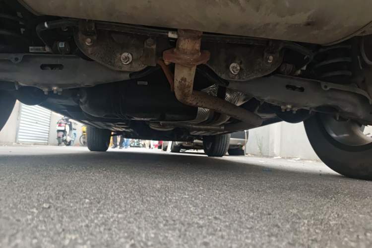 Used Haval DARGO 2022 1.5T DCT Two-Wheel Drive Border Collie Edition Chassis Rear
