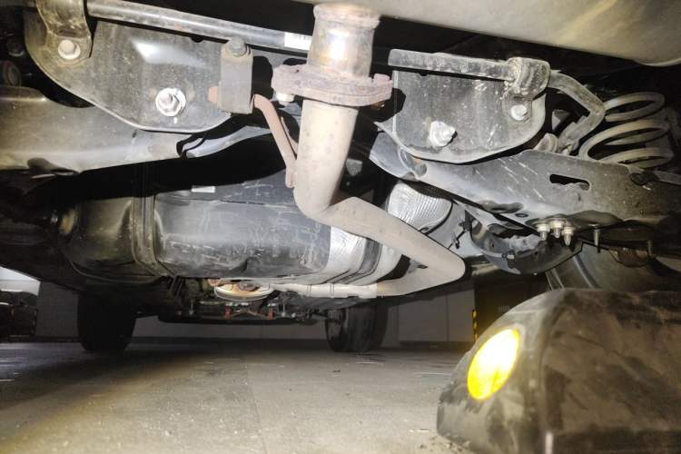 Used Haval DARGO 2022 1.5T DCT Two-Wheel Drive Border Collie Edition Chassis Rear