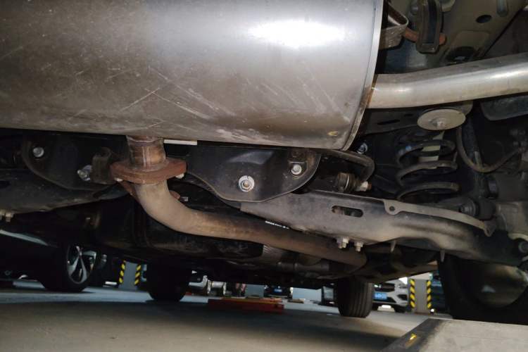 Used Haval DARGO 2022 1.5T DCT Two-Wheel Drive Mastiff Pursuit Edition Chassis Rear