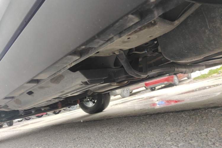 Used Haval DARGO 2022 1.5T DCT Two-Wheel Drive Border Collie Edition Chassis Rear Left
